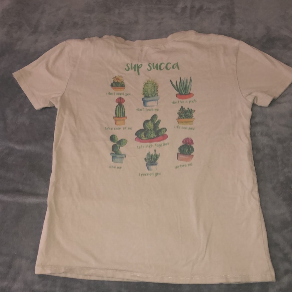 a.lab Succulent Tee - Picture 4 of 5
